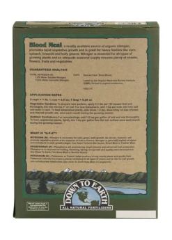 Blood Meal 12-0-0 Organic Fertilizer, 5lb -Plant Seed Store 4 2