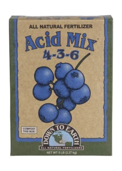Acid Mix 4-3-6 All Natural Fertilizer Blend, 5lb -Plant Seed Store ACIDMIXSowExoticDTEFertilizerAllNaturalandOrganic 2