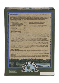 Acid Mix 4-3-6 All Natural Fertilizer Blend, 5lb -Plant Seed Store ACIDMIXSowExoticDTEFertilizerAllNaturalandOrganic 3