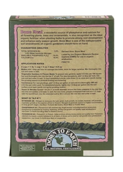 Bone Meal 3-15-0 Fertilizer, 5lb -Plant Seed Store BONEMEALSowExoticDTEFertilizerAllNaturalandOrganic 2