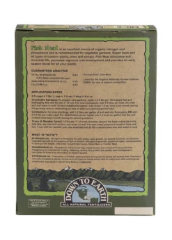 Fish Meal 8-6-0 Organic Fertilizer, 5lb -Plant Seed Store FISHMEALSowExoticDTEFertilizerAllNaturalandOrganic 2