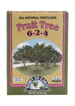 Fruit Tree 6-2-4 Organic Fertilizer Blend, 5lb -Plant Seed Store FRUITTREEMIXSowExoticDTEFertilizerAllNaturalandOrganic 1
