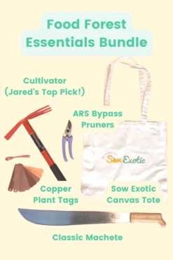 Food Forest Essentials Tool Bundle