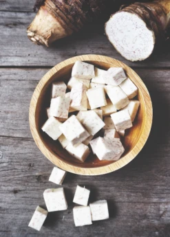 Taro 'Chinese Bun Long' (Colocasia Esculenta) 8 Taro 'Chinese Bun Long' (Colocasia Esculenta) -Plant Seed Store Sow Exotic Plant Nursery taro 1