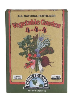 Vegetable Garden 4-4-4 Organic Fertilizer Blend, 5lb -Plant Seed Store VEGETABLEGARDENMIXSowExoticDTEFertilizerAllNaturalandOrganic 2