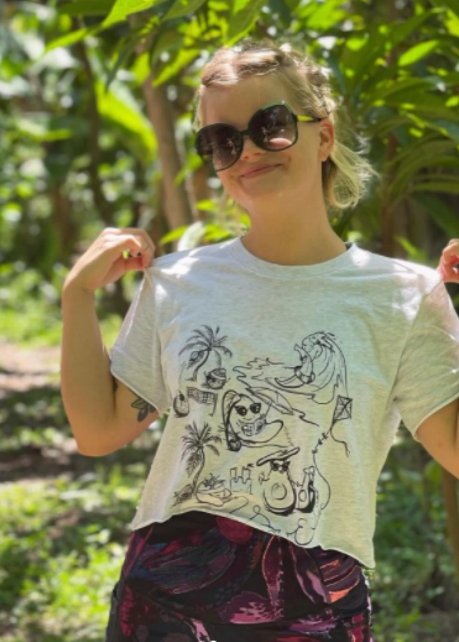 Sow Exotic Summer Beach Party T-Shirt *Summer 2021* (FRONT ONLY) 3 Sow Exotic Summer Beach Party T-Shirt *Summer 2021* (FRONT ONLY) - Image 3