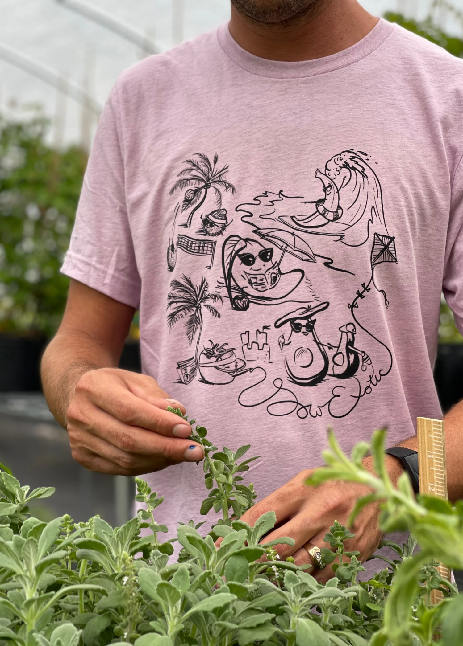 Sow Exotic Summer Beach Party T-Shirt *Summer 2021* (FRONT ONLY) 1 Sow Exotic Summer Beach Party T-Shirt *Summer 2021* (FRONT ONLY)