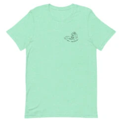 Sow Exotic Summer Beach Party T-Shirt -Plant Seed Store unisex premium t shirt heather mint front 60bb959357784