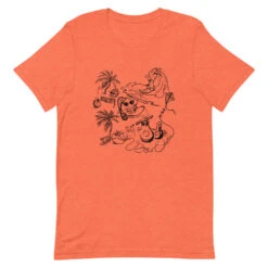 Sow Exotic Summer Beach Party T-Shirt *Summer 2021* (FRONT ONLY) 27 Sow Exotic Summer Beach Party T-Shirt *Summer 2021* (FRONT ONLY) -Plant Seed Store unisex premium t shirt heather orange front 60c76f34458dd