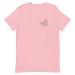 Sow Exotic Summer Beach Party T-Shirt -Plant Seed Store unisex premium t shirt pink front 60bb95934aac8