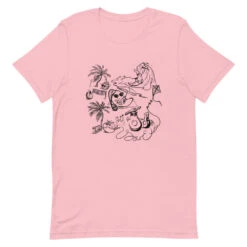 Sow Exotic Summer Beach Party T-Shirt *Summer 2021* (FRONT ONLY) 23 Sow Exotic Summer Beach Party T-Shirt *Summer 2021* (FRONT ONLY) -Plant Seed Store unisex premium t shirt pink front 60c76f3447ac1